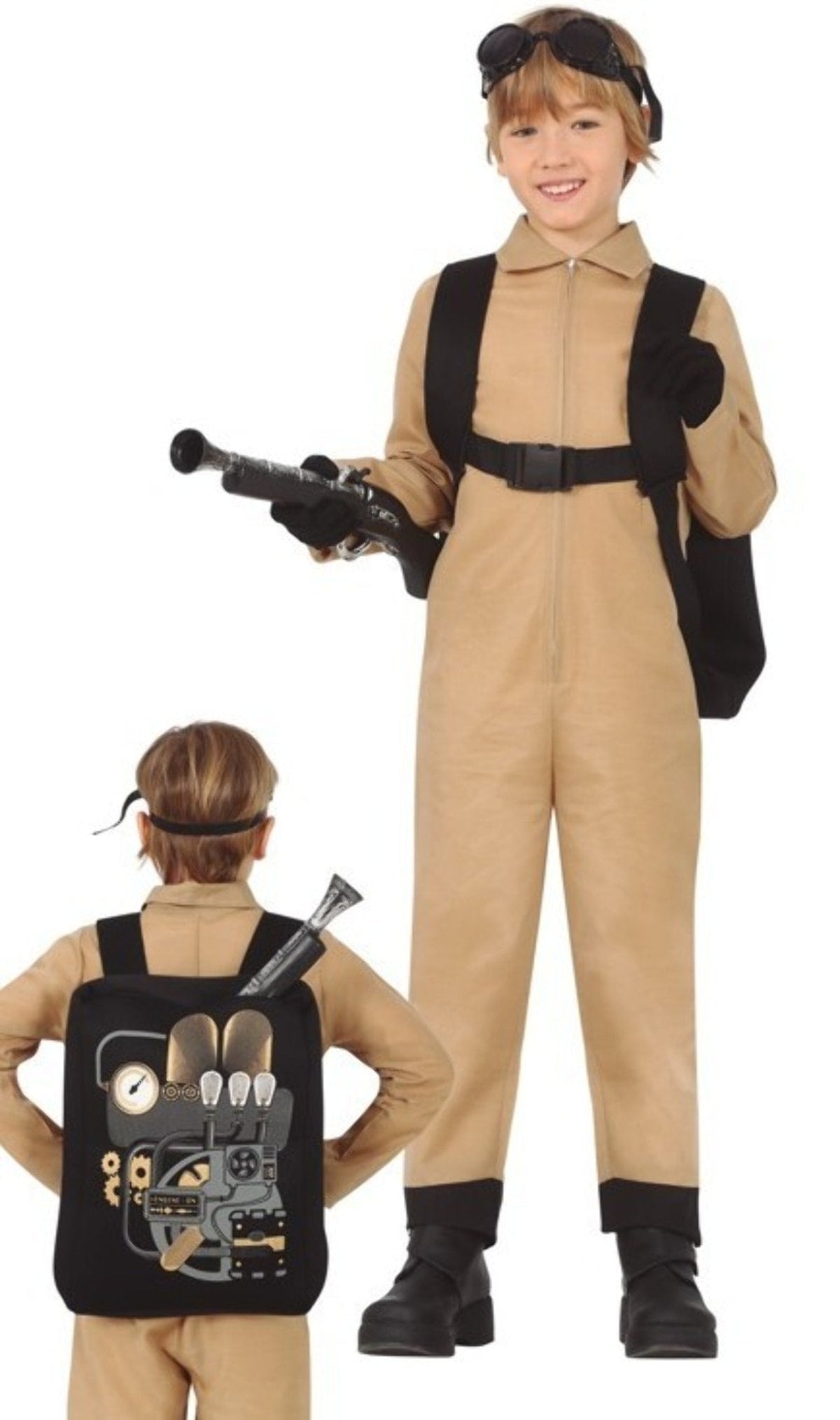 Disfraz de Cazafantasmas infantil I Don Disfraz