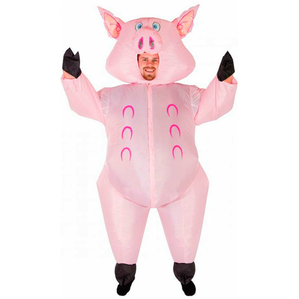 Disfraz de Cerdito Hinchable para adulto | Don Disfraz