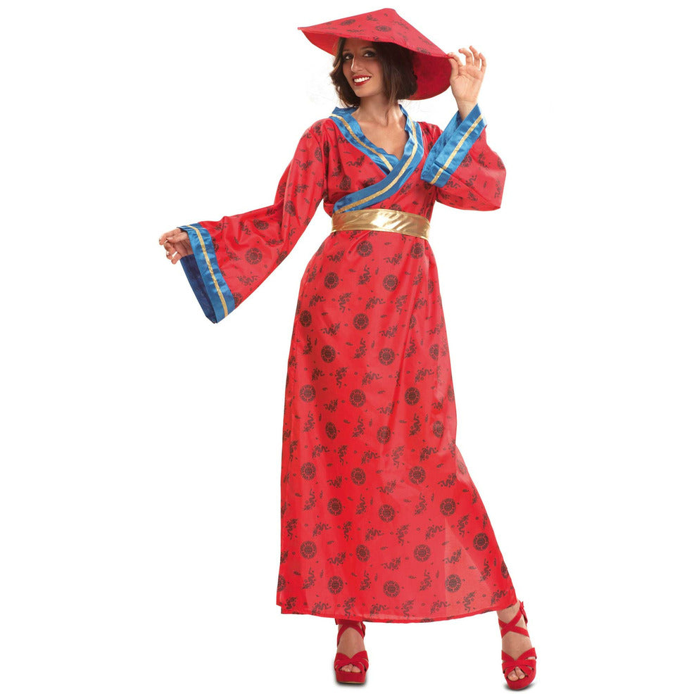 Disfraz de China Oriental para mujer | Don Disfraz