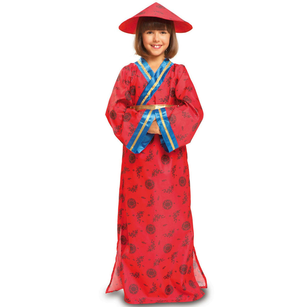 Disfraz de China Oriental para niña | Don Disfraz