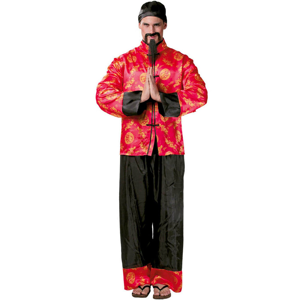 Disfraz de Chino Yuan hombre | Don Disfraz