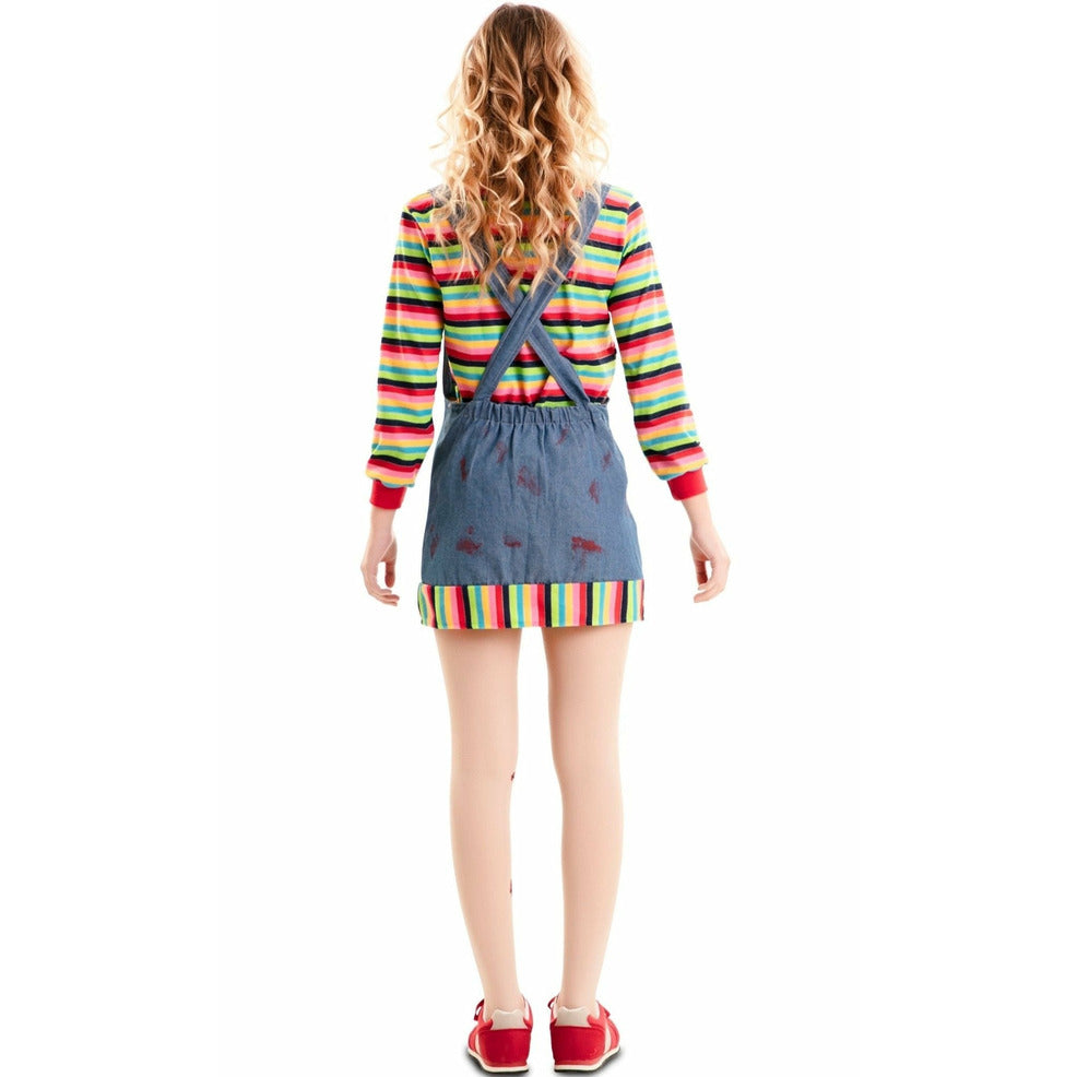 Disfraz de Chucky Diabólica para mujer | Don Disfraz