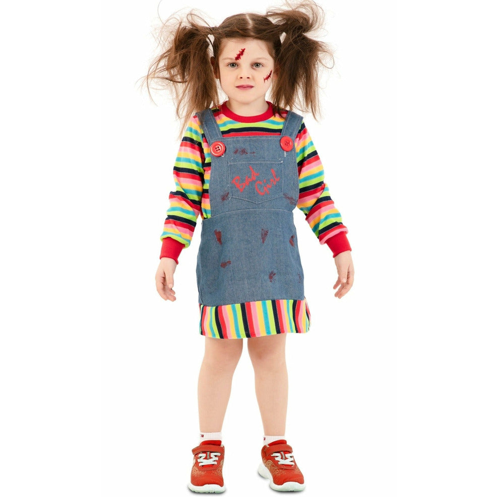 Disfraz de Chucky Diabólica para niña | Don Disfraz
