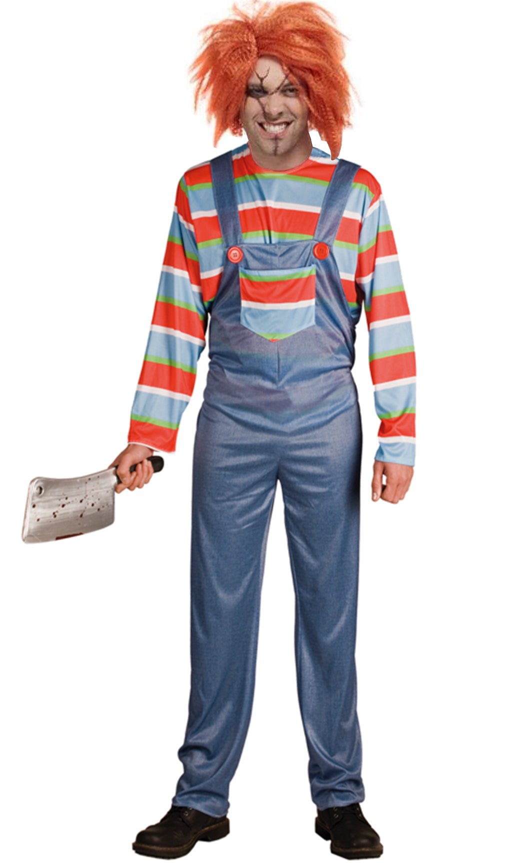 Disfraz de Chucky Diabólico para hombre para halloween