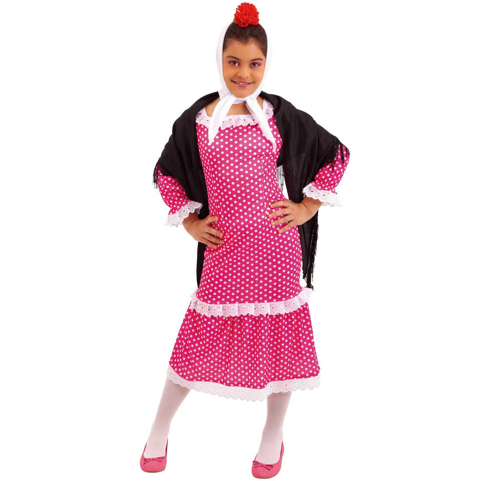 Disfraz de Chulapa Martina para niña | Don Disfraz