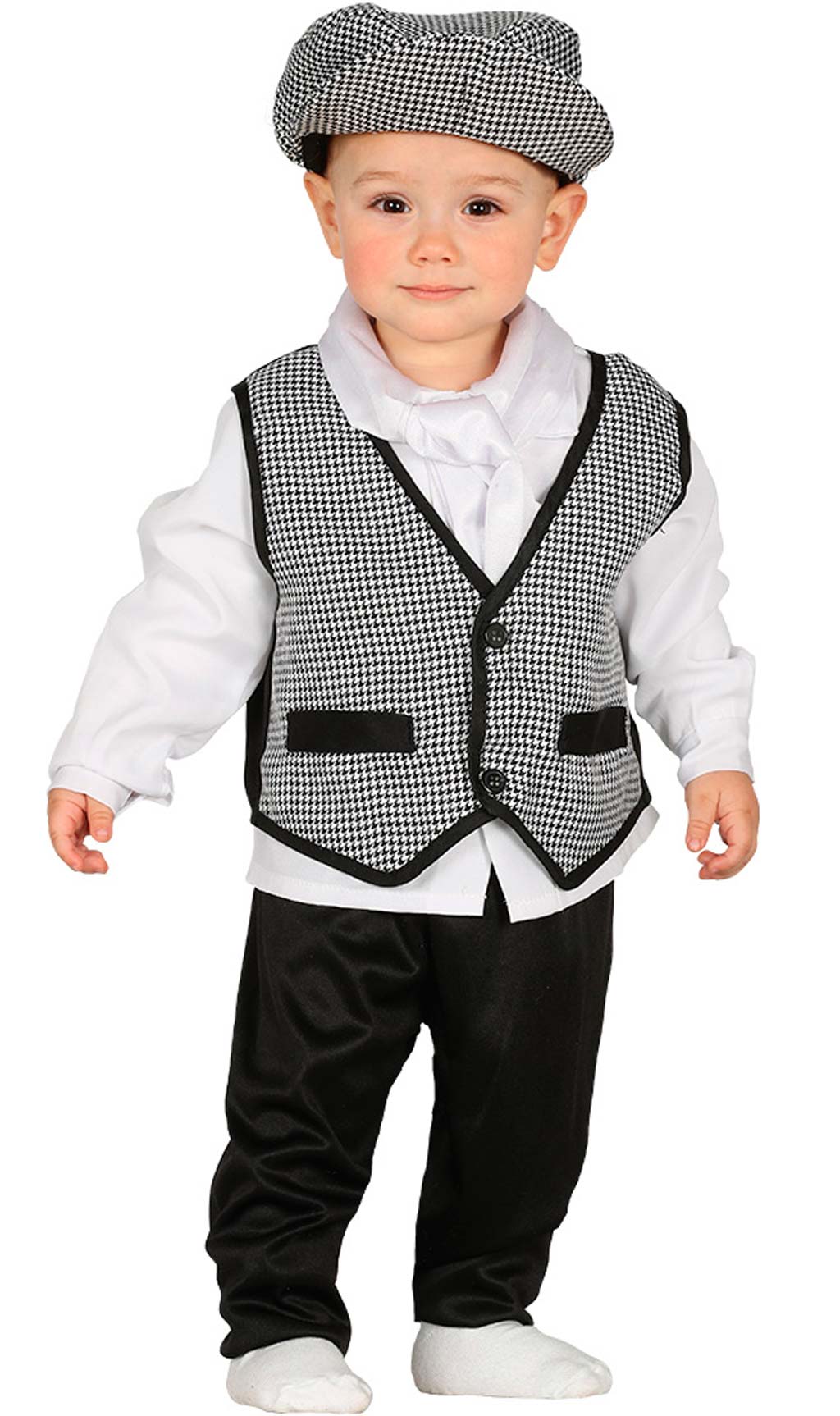 Disfraz de Chulapo Jorge para niño I Don Disfraz