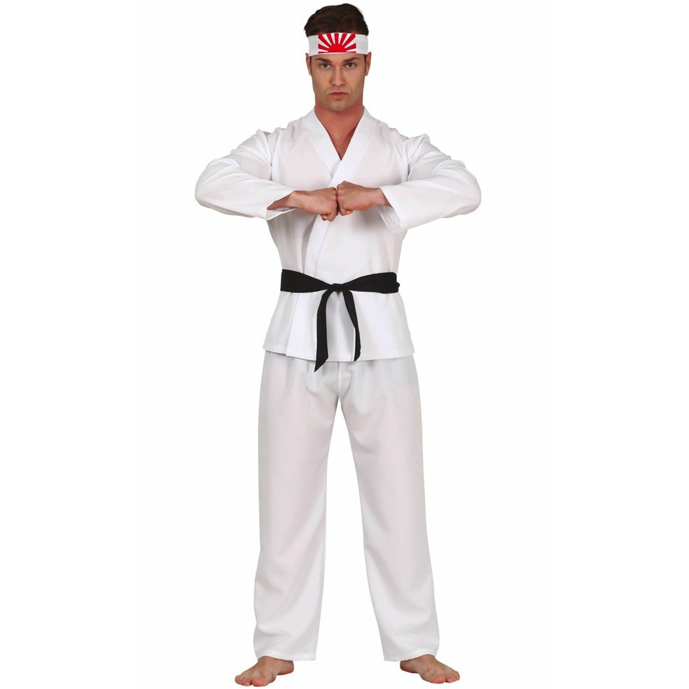 Disfraz de Cobra Kai Blanco para adulto | Don Disfraz