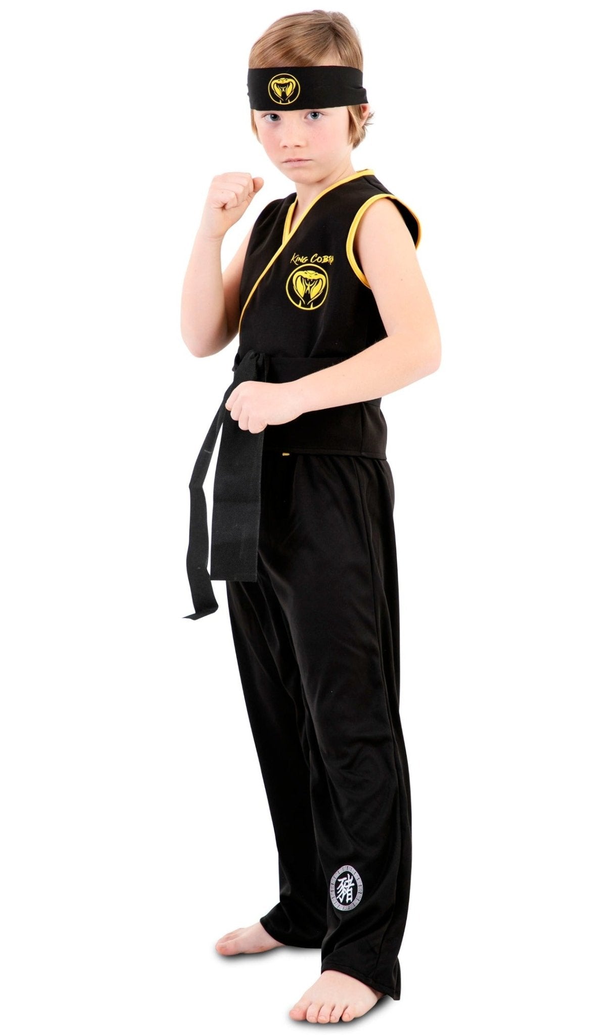 Disfraz de Cobra Kai King infantil I Don Disfraz