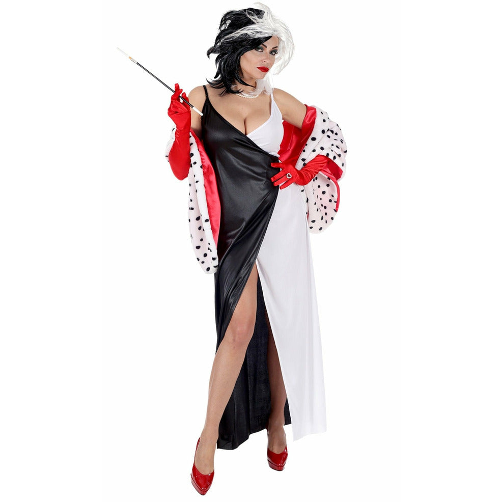 Disfraz de Cruella Maléfica para mujer | Don Disfraz