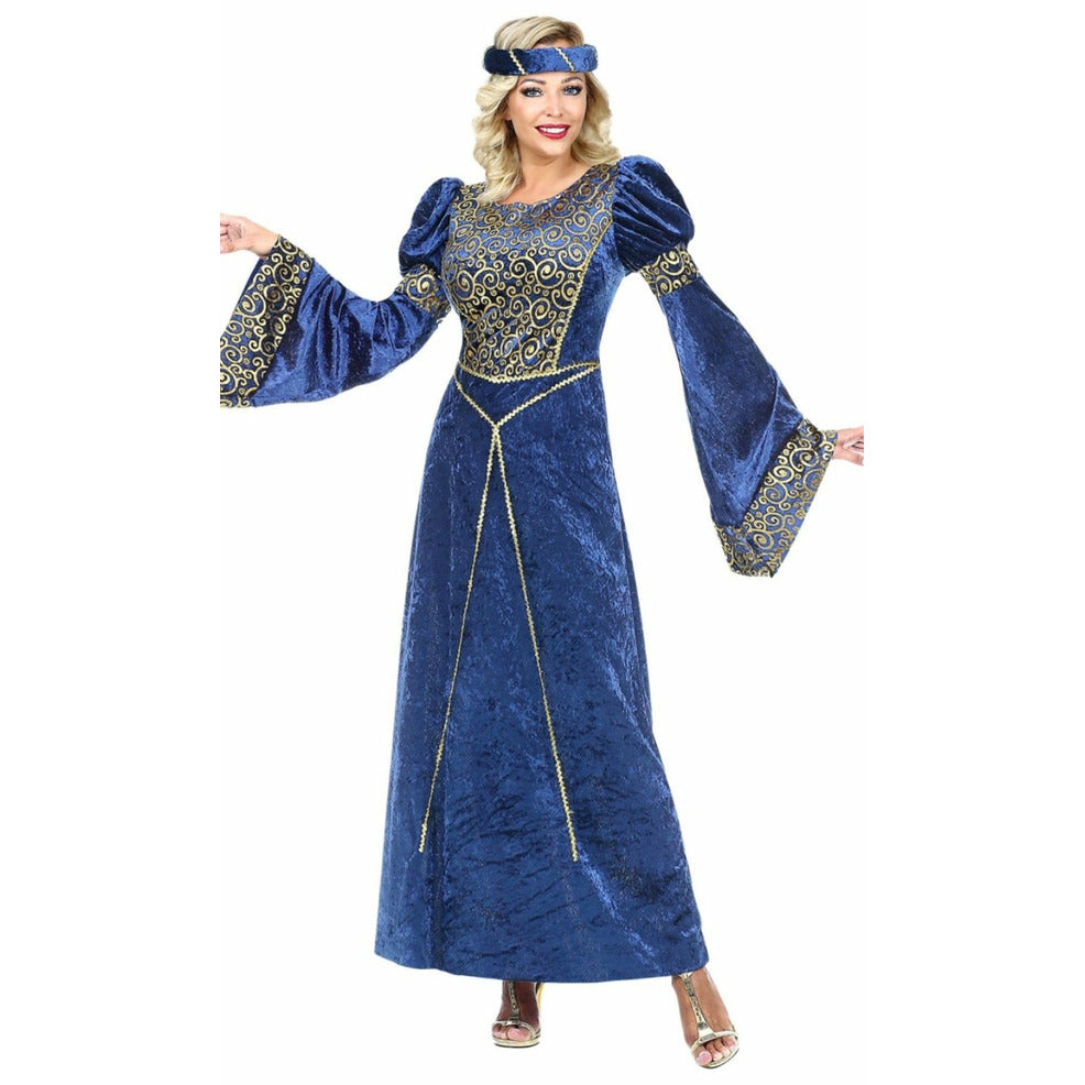 Disfraz de Dama Medieval Davinia para mujer | Don Disfraz