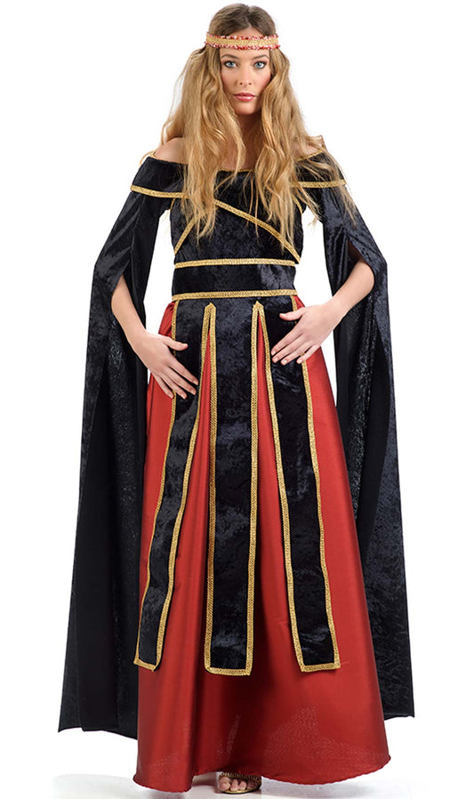 Disfraz de Dama Medieval Ella para mujer I Don Disfraz
