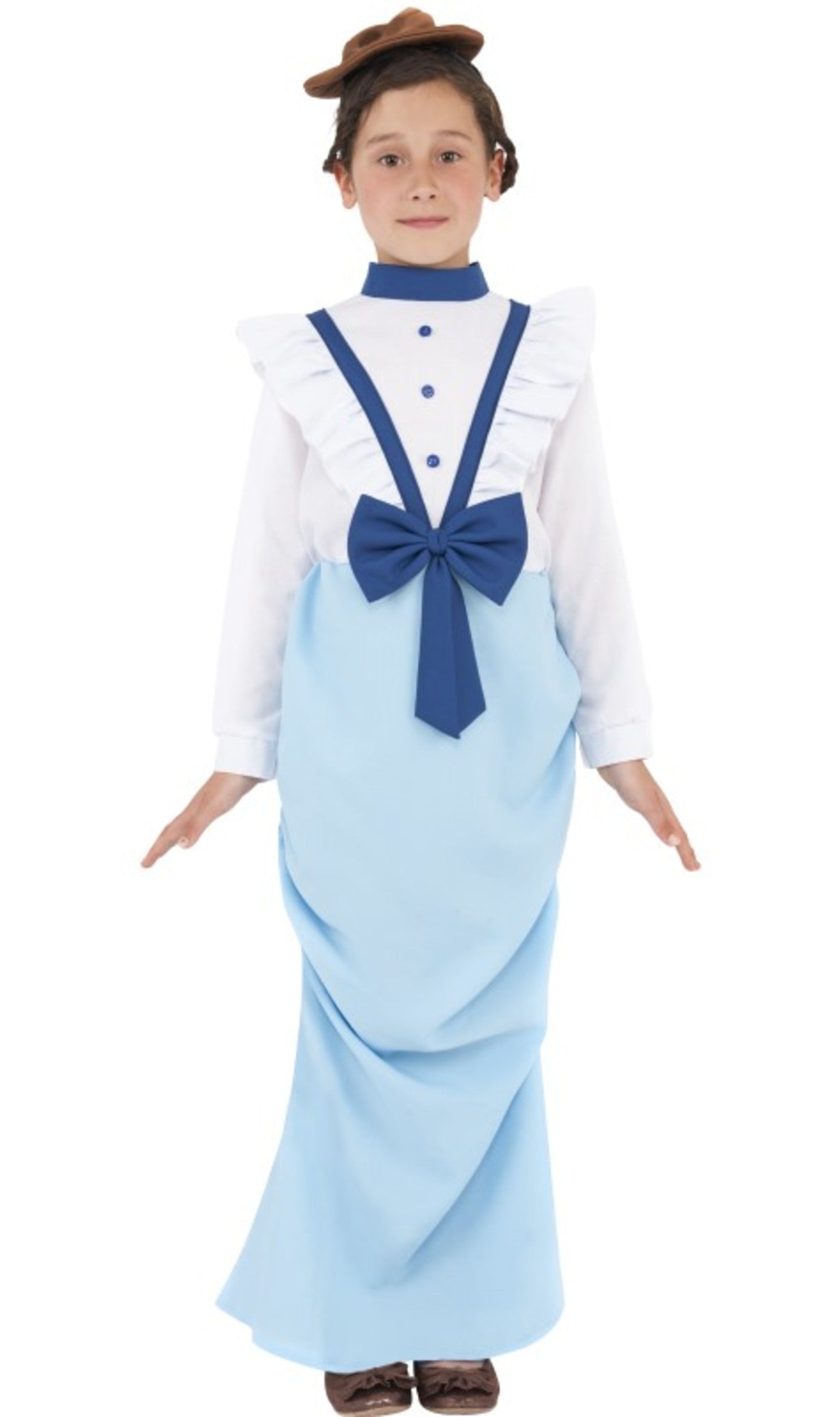 Disfraz de Dama Victoriana niña I Don Disfraz