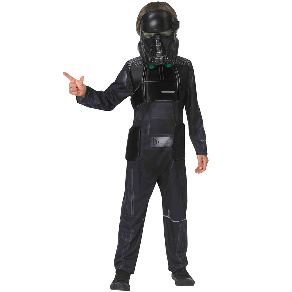 Disfraz de Death Trooper™ Star Wars niño | Don Disfraz