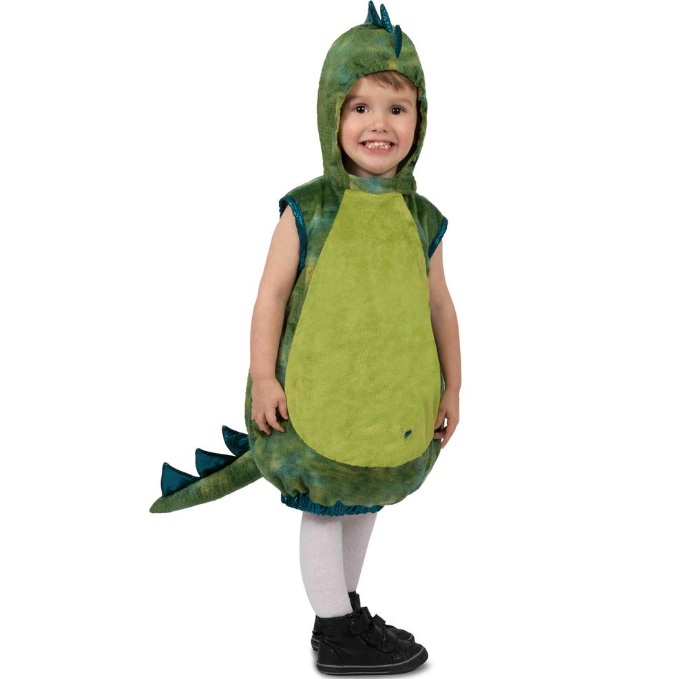 Disfraz De Dinosaurio De Halloween Para Bebé, Pijama Verde | Meses sin interés Disfraz De Dinosaurio De Halloween Para Bebé, Pijama Verde | Meses sin interés