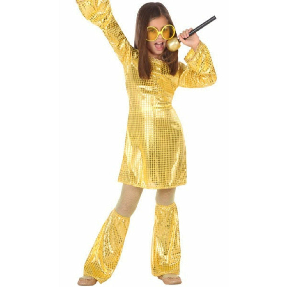 Disfraz de Disco Fashion para niña | Don Disfraz