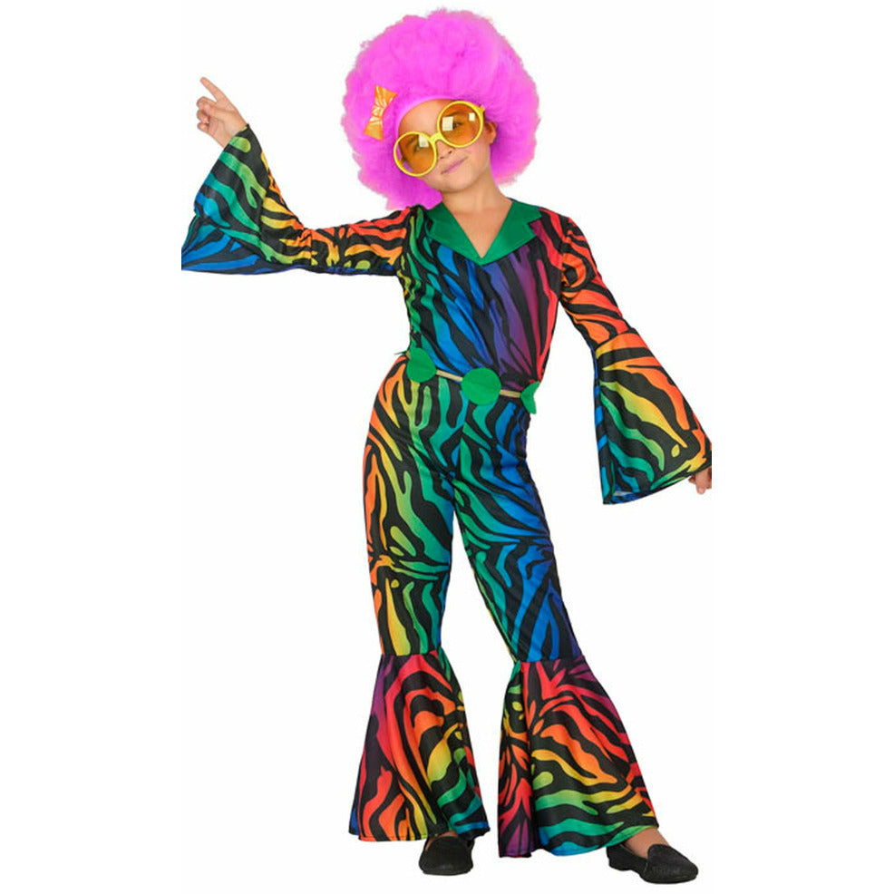 Disfraz de Disco Fever infantil | Don Disfraz