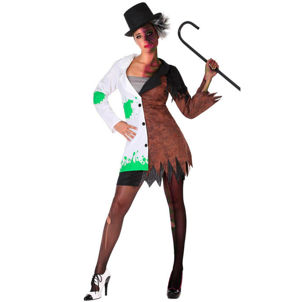 Disfraz de Dr. Jekyll y Mr. Hyde para mujer | Don Disfraz