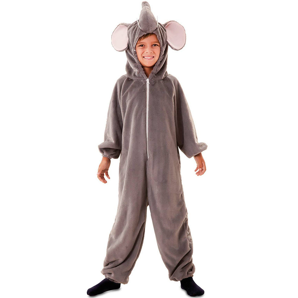 Disfraz de Elefante con Capucha infantil | Don Disfraz