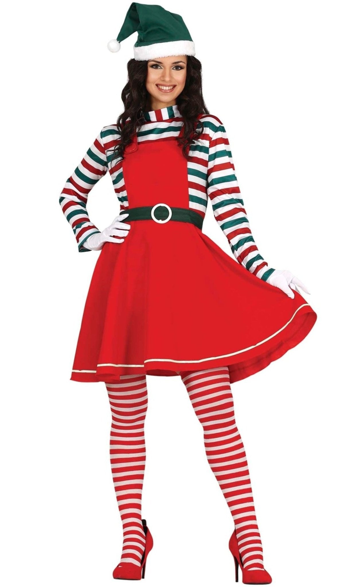 Disfraz de Elfa Ayudante para mujer Don Disfraz