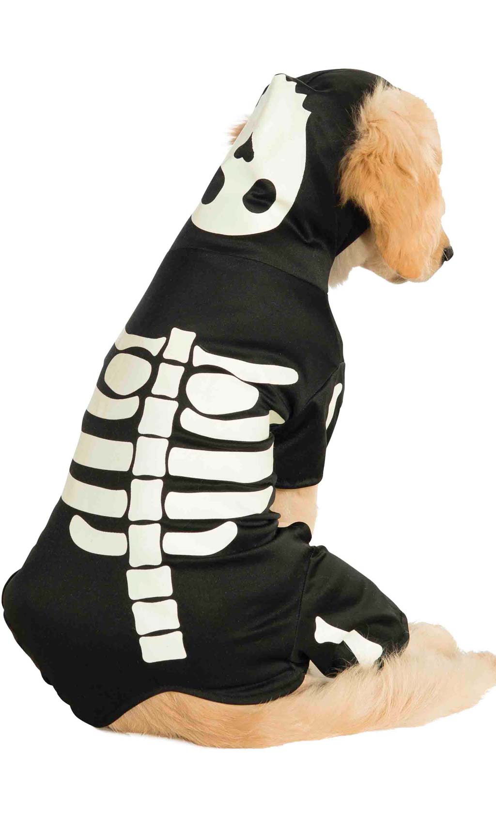 Disfraz de Esqueleto Glow para perro