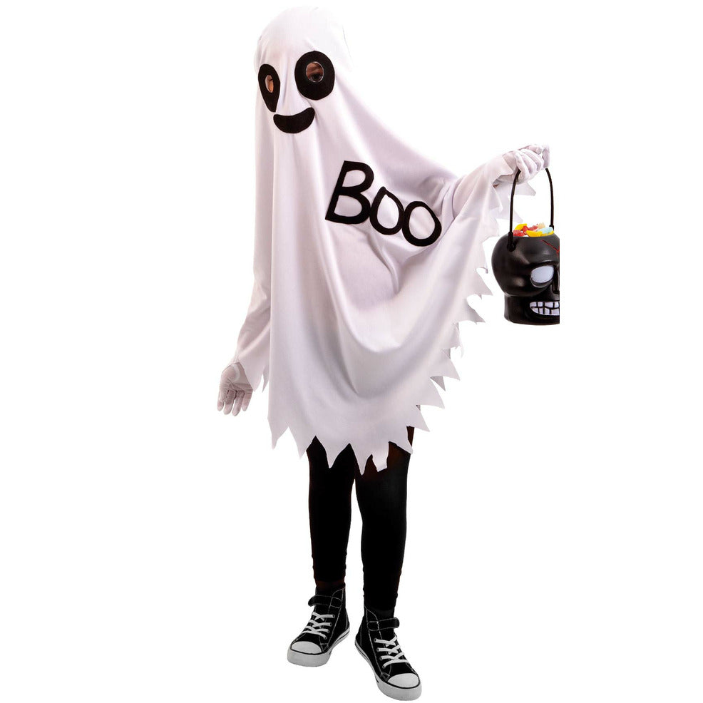 Disfraz de Fantasma Eco infantil | Don Disfraz