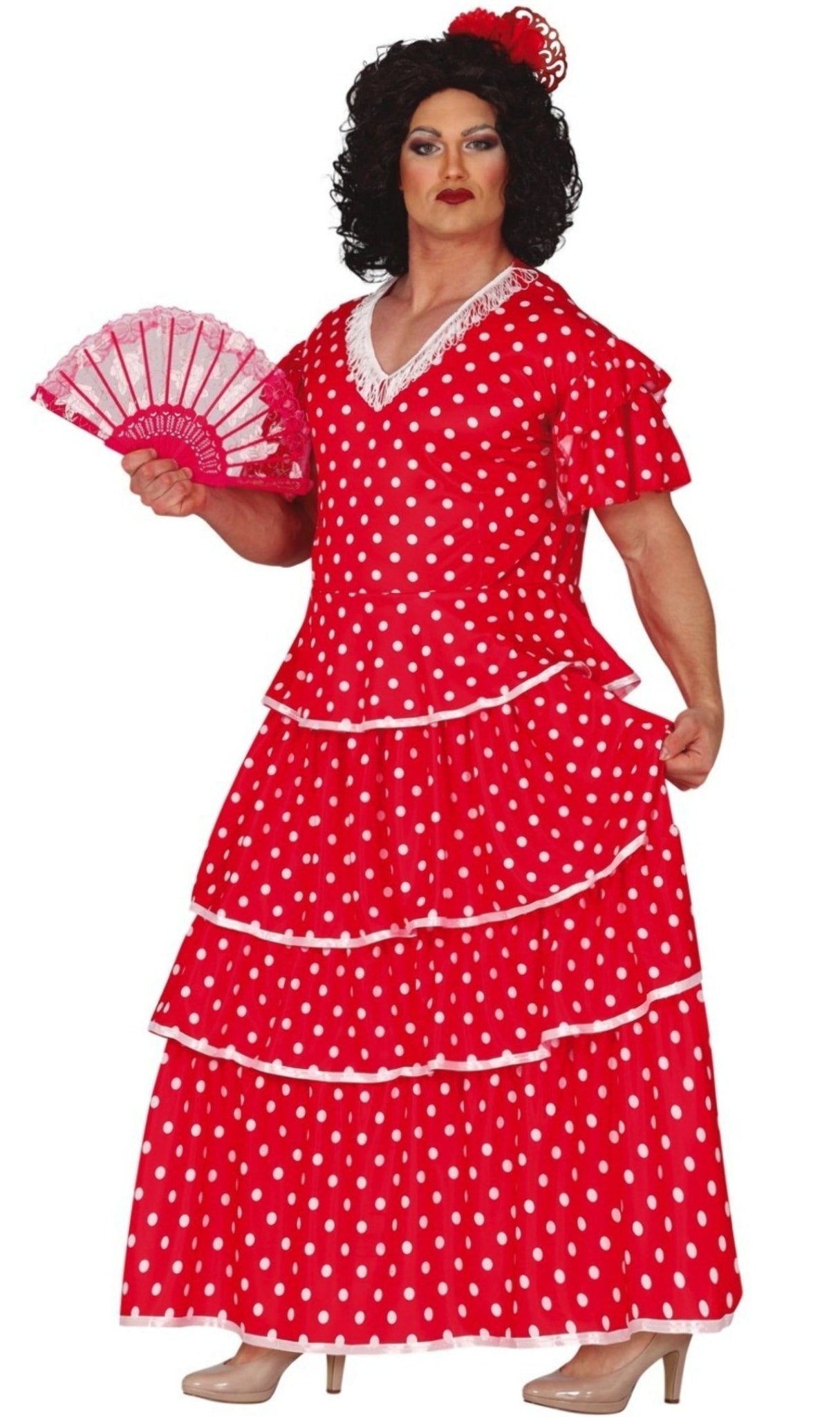 Disfraz Flamenca Mujer - Comprar Online {Miles de Fiestas}