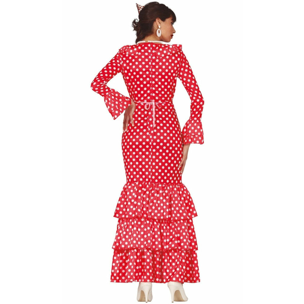Disfraz de Flamenca Lunares para mujer | Don Disfraz