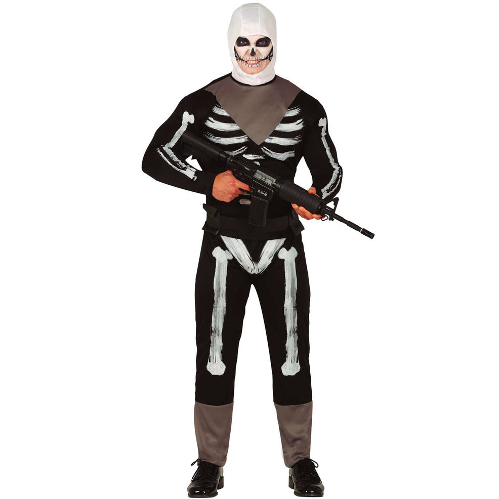 Disfraz de Fortnite Skeleton para adulto | Don Disfraz
