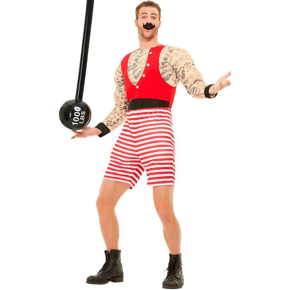 Disfraz de Forzudo de Circo Lujo para hombre | Don Disfraz