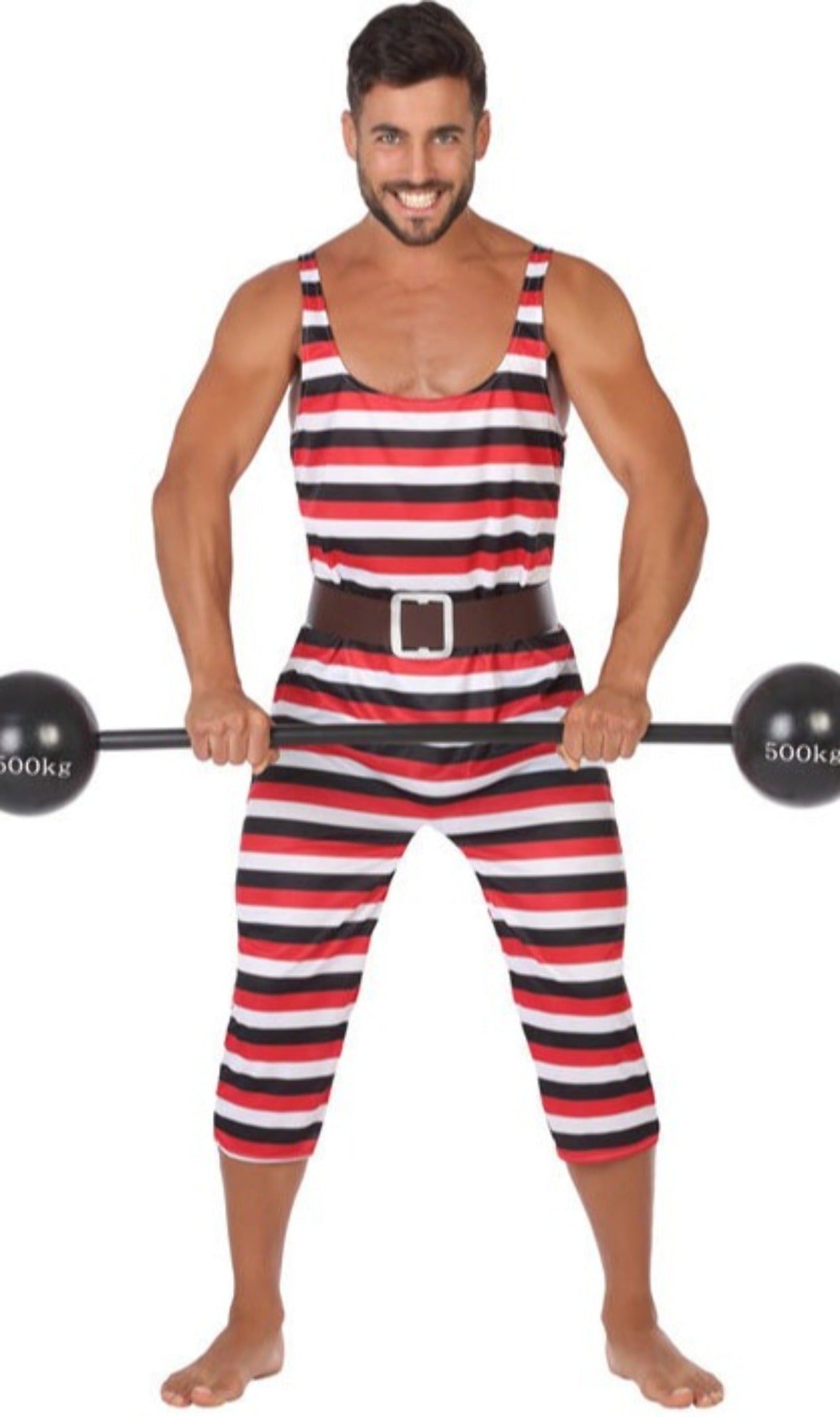 Disfraz de Forzudo de Circo para adulto I Don Disfraz