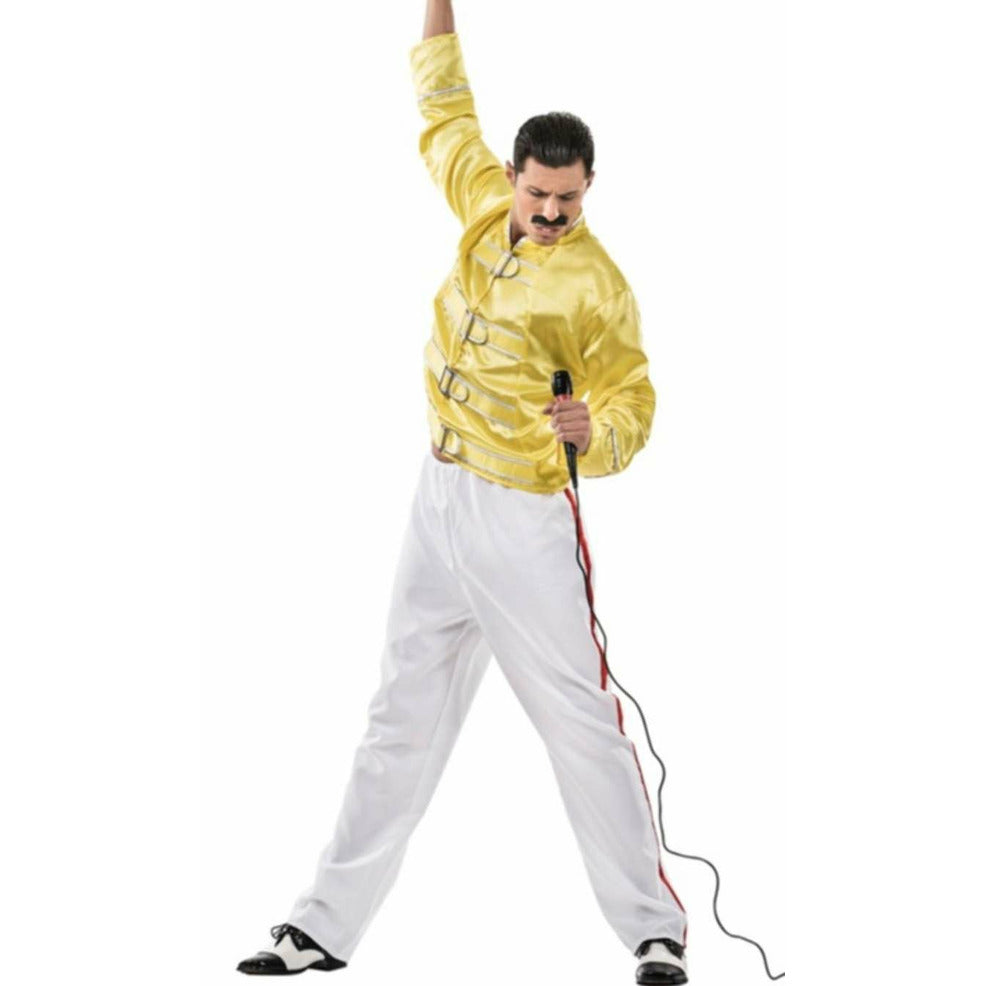 Disfraz de Freddie Mercury para hombre | Don Disfraz