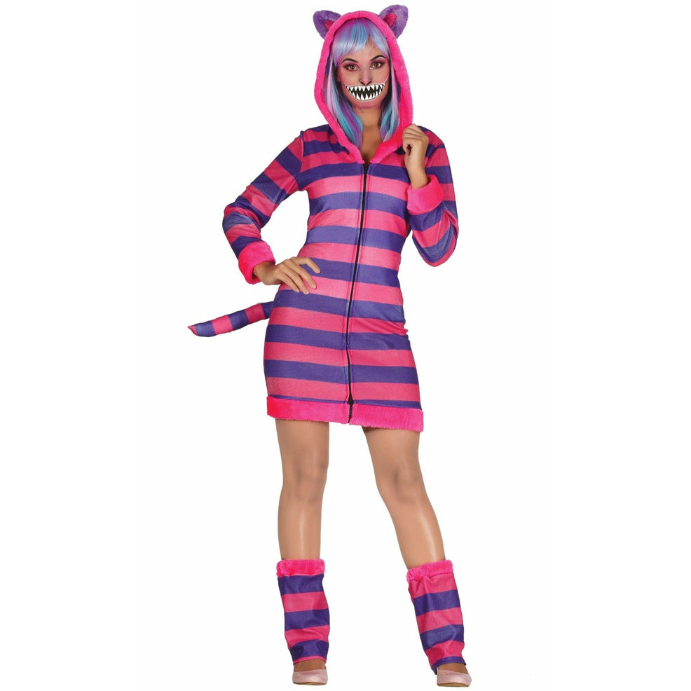 Disfraz de Gato Cheshire para mujer | Don Disfraz