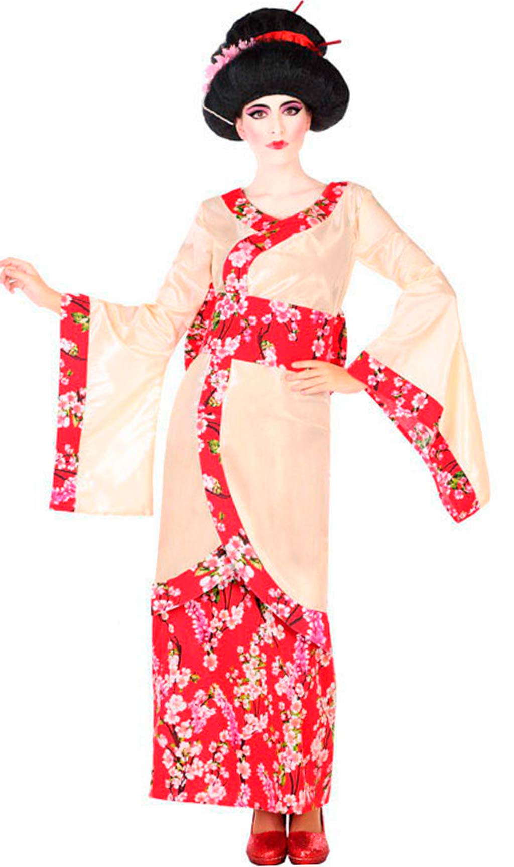 Disfraz geisha adulto deluxe 
