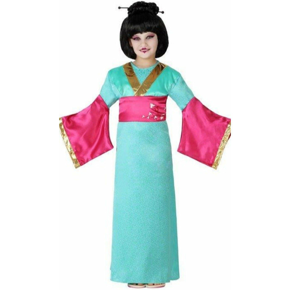 Disfraz de Geisha Mei para niña | Don Disfraz