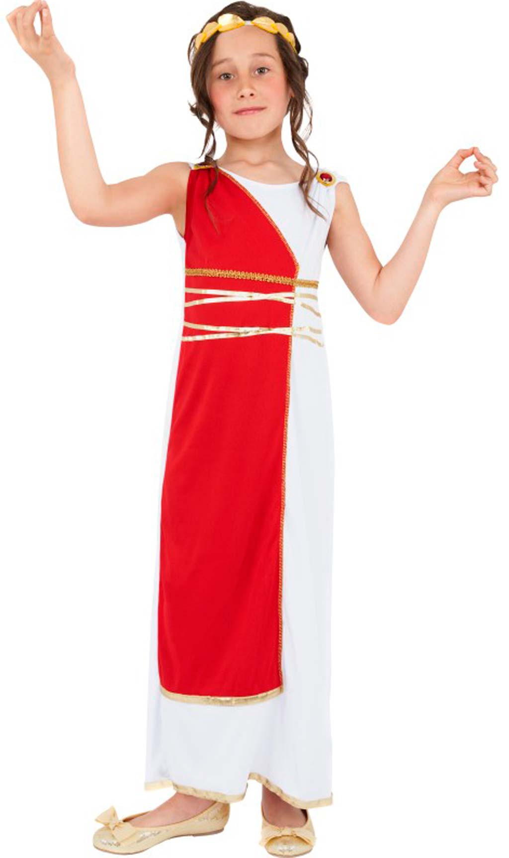 Disfraz de Griega Deméter para infantil Don Disfraz