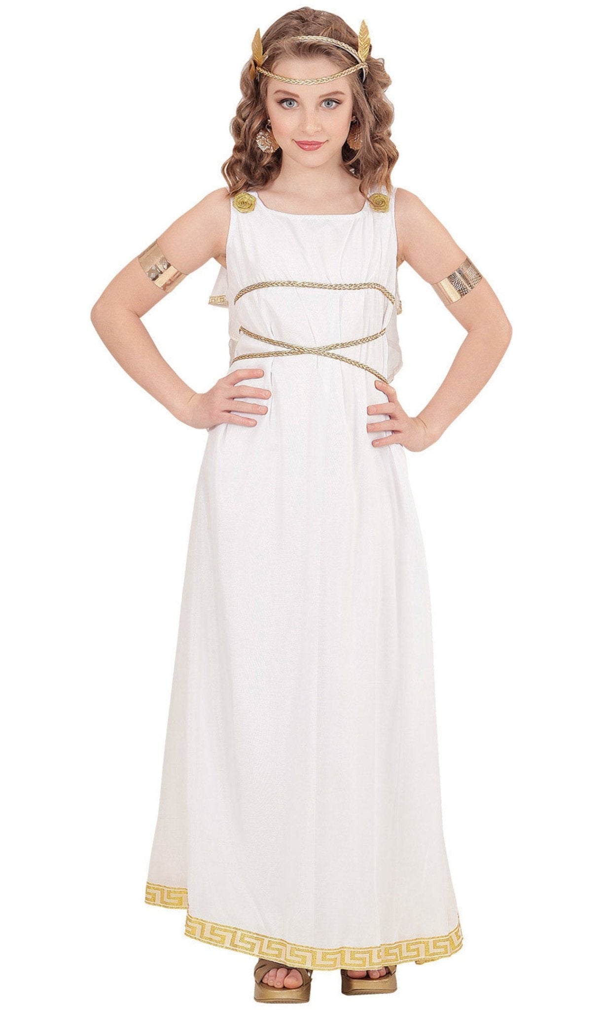 Disfraz de Griega Petra para infantil Don Disfraz