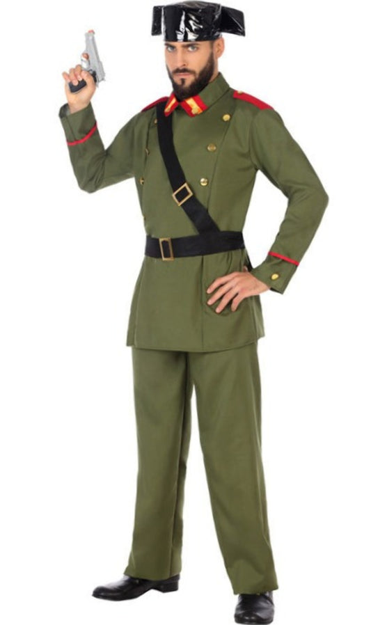 Disfraz de Guardia Civil  Nacional para hombre I Don Disfraz