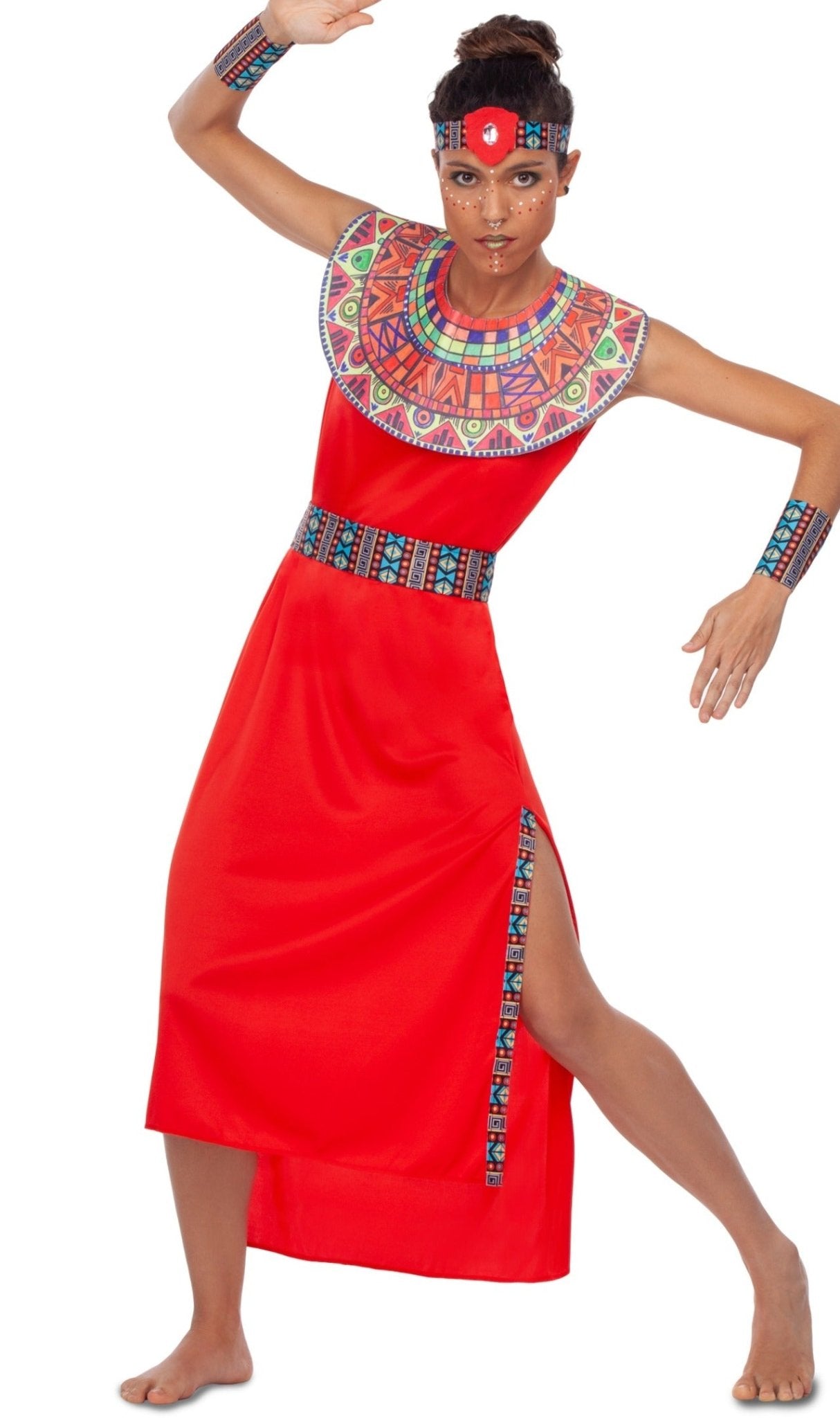 Comprar Disfraz de Massai Mujer - Disfraces de Africanos para Mujer