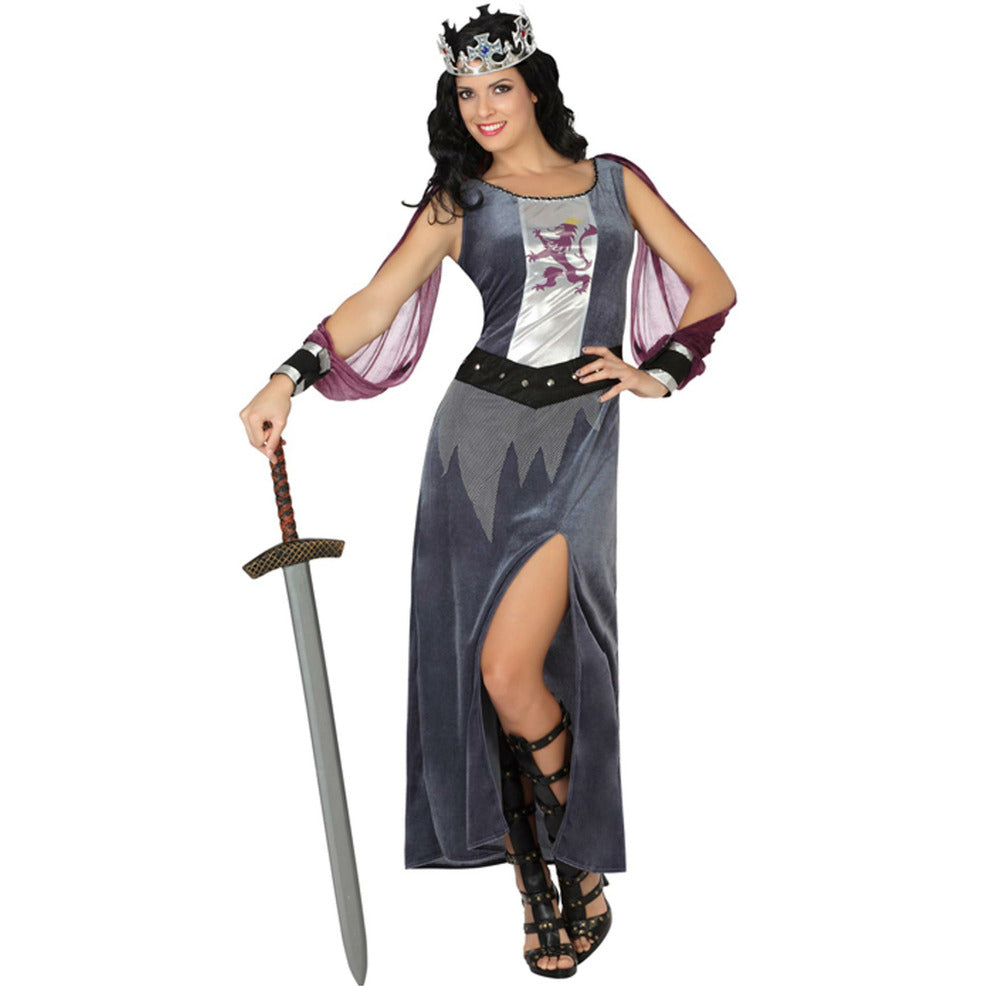 Disfraz de Guerrera Medieval Mirina para mujer | Don Disfraz