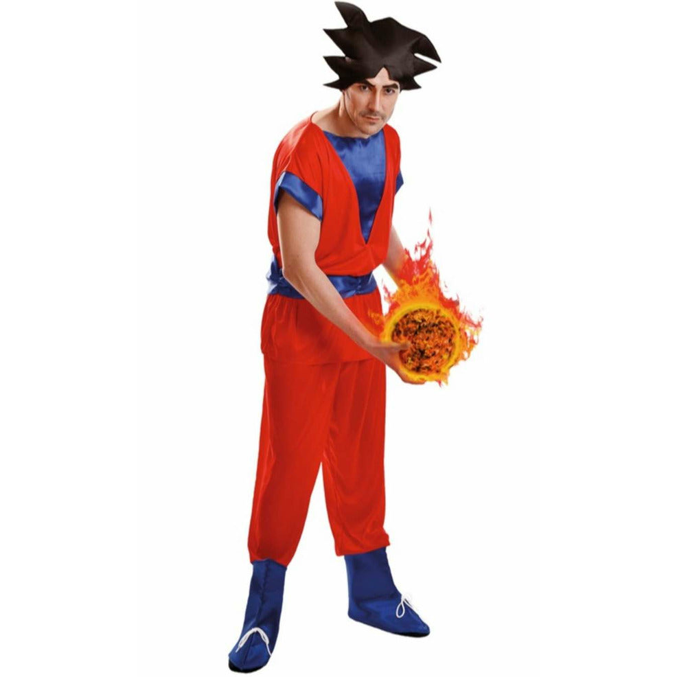 Disfraz de Guerrero Espacial Goku adulto | Don Disfraz