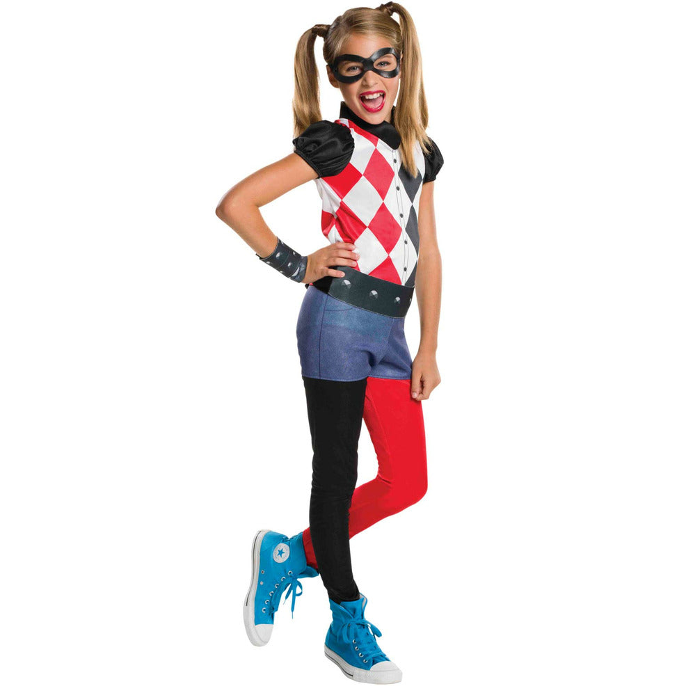 Disfraz de Harley Quinn™ Classic para niña | Don Disfraz