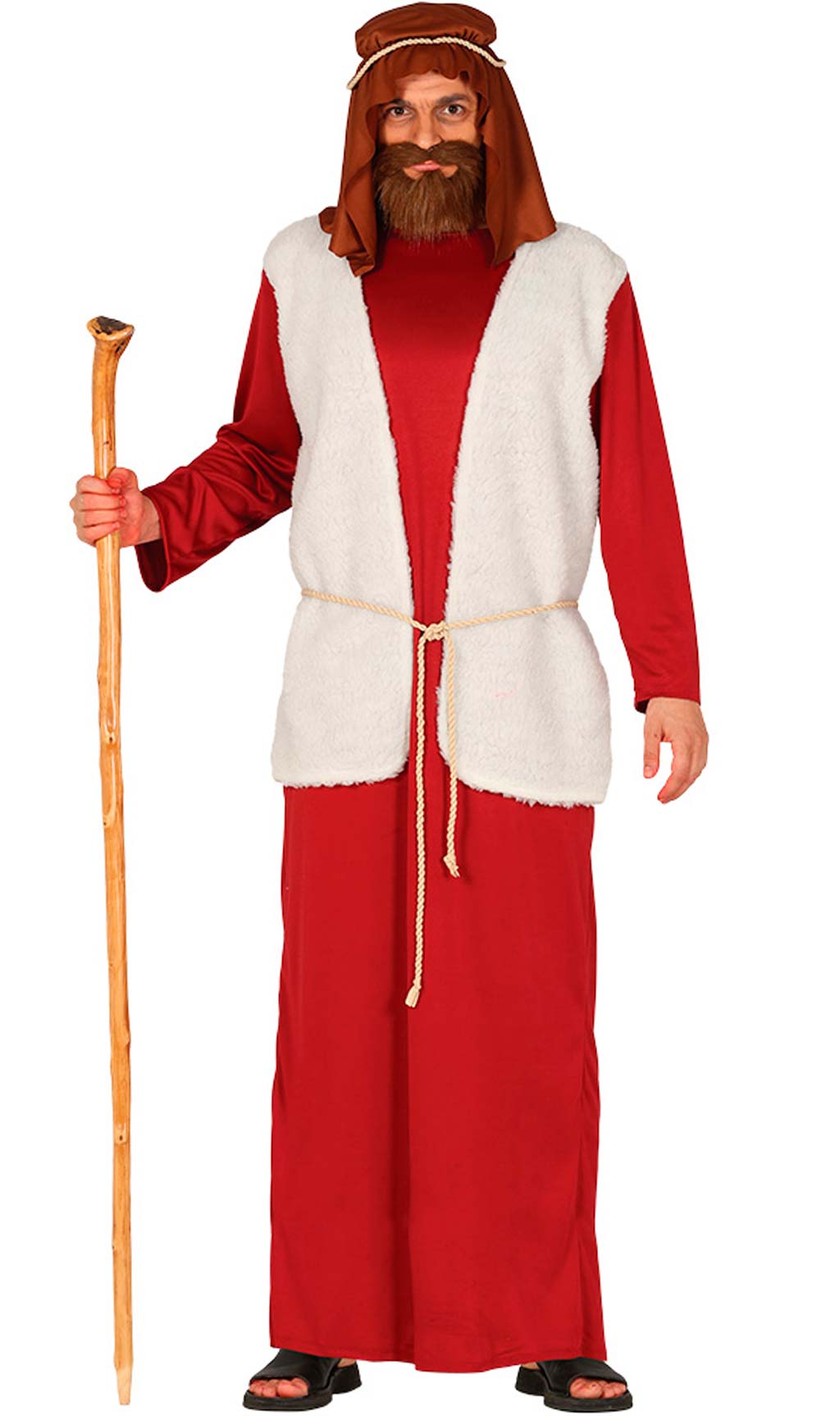Disfraz de Hebreo Jesús para hombre y mujer Don Disfraz
