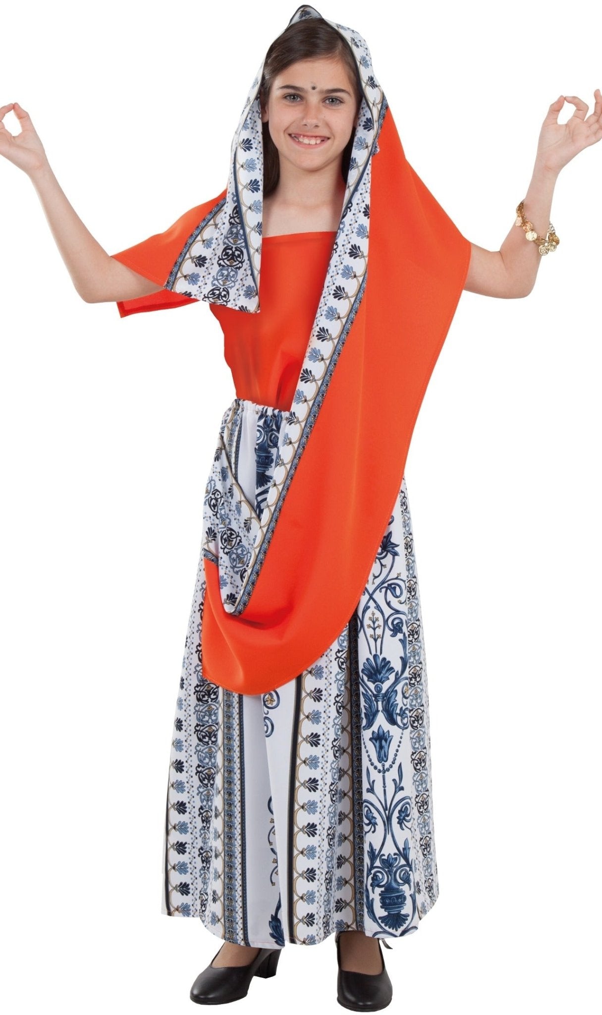 Disfraz hindu mujer m-l