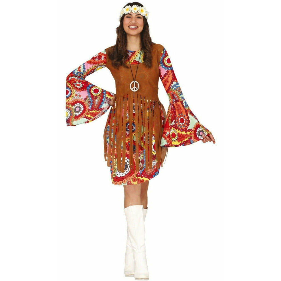 Aragallant Disfraces Hippie Mujer, Señoras Poncho Conjunto con 7 Piezas Accesorios Hippie, 60s 70s Hippie Ropa con Poncho Collar Pendientes Gafas de Sol para Fiesta de Carnaval Disco (Color-4 Aragallant Disfraces Hippie Mujer, Señoras Poncho Conjunto con 7 Piezas Accesorios Hippie, 60s 70s Hippie Ropa con Poncho Collar Pendientes Gafas de Sol para Fiesta de Carnaval Disco (Color-4