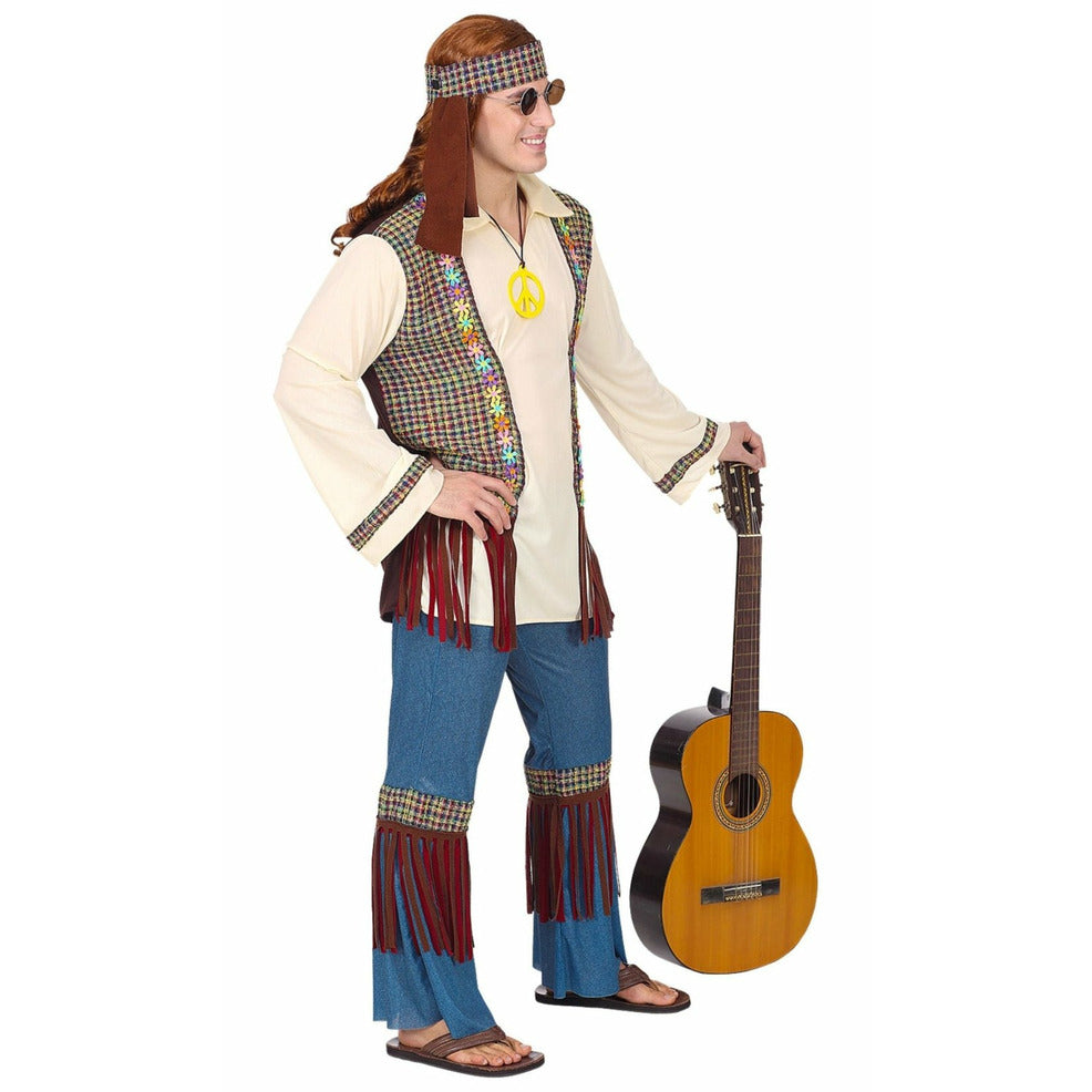 Disfraz de Hippie Reggae para hombre | Don Disfraz
