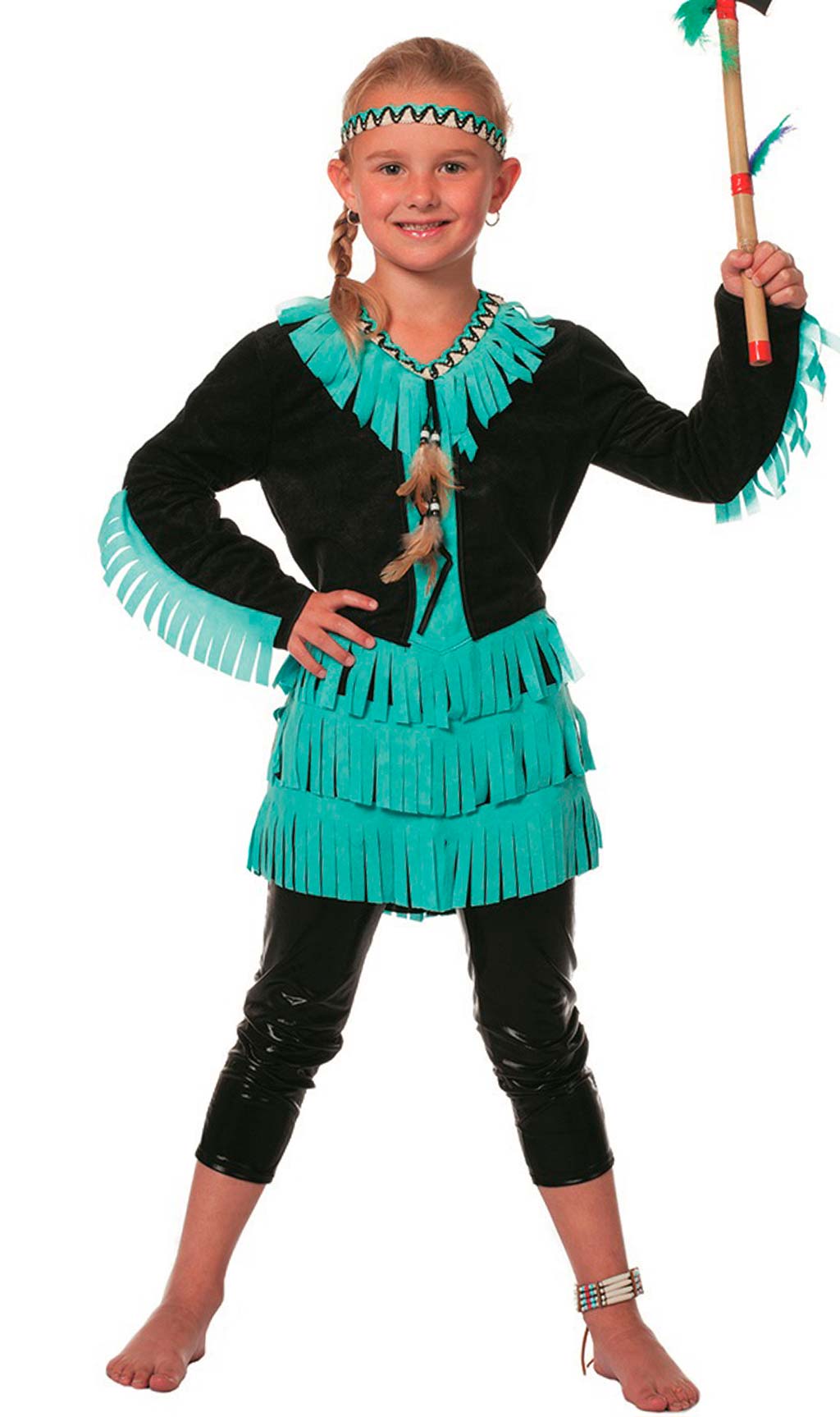 Disfraces No solo fiesta - Chulísimo disfraz de india para niña.. . . . . # disfraz #disfraces #costume #costumes #carnaval #carnavales #carnival  #disfrazate #disfrazados #disfrazadas #india #cherokee