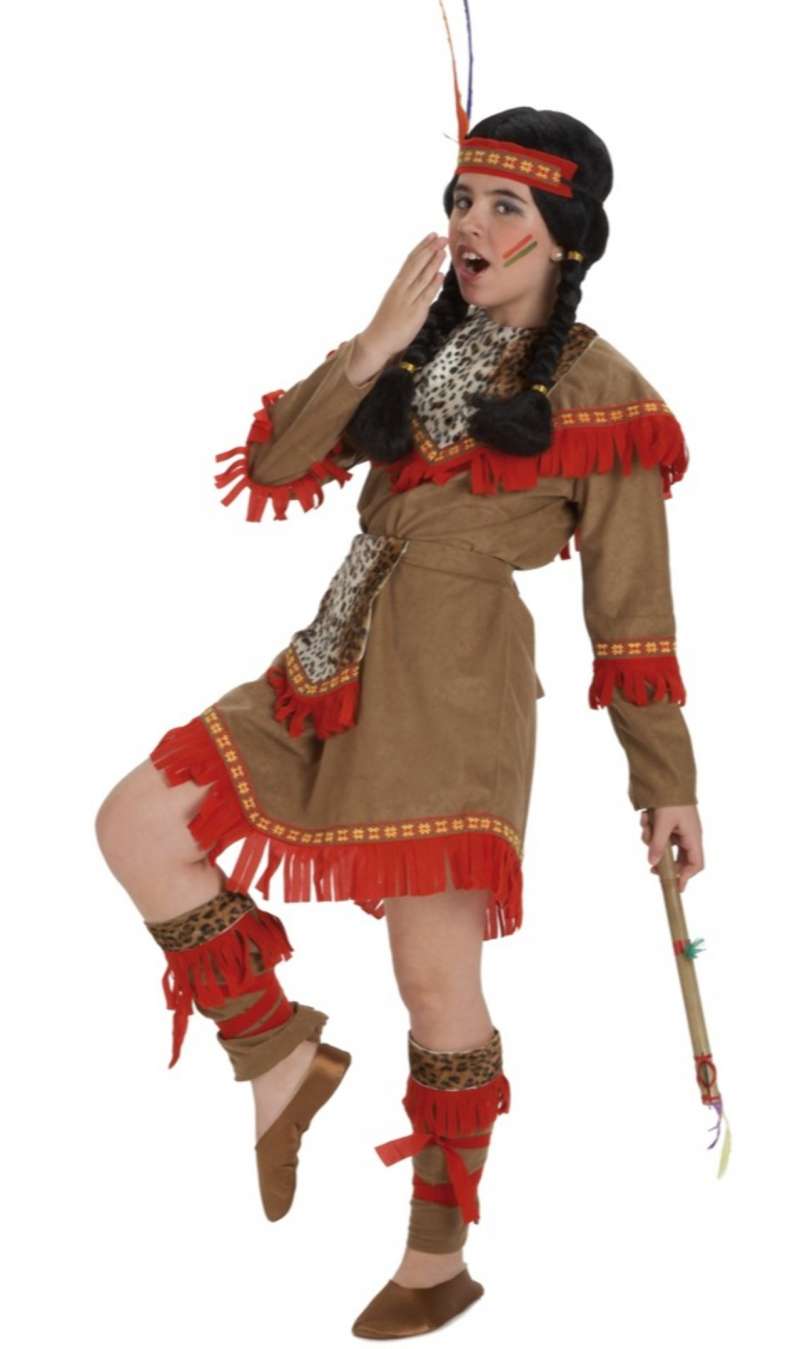 Disfraz de India Comanche para bebé I Don Disfraz