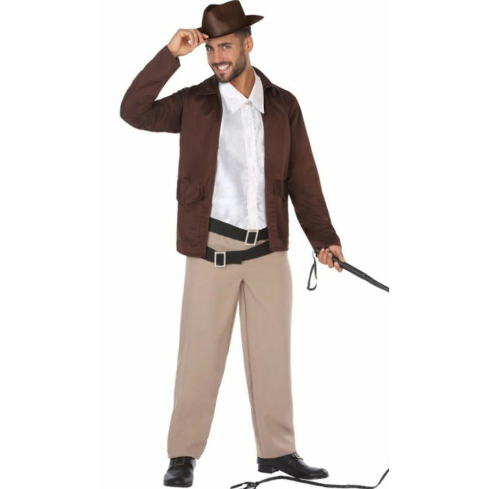 Disfraz de Indiana Jones para adulto | Don Disfraz