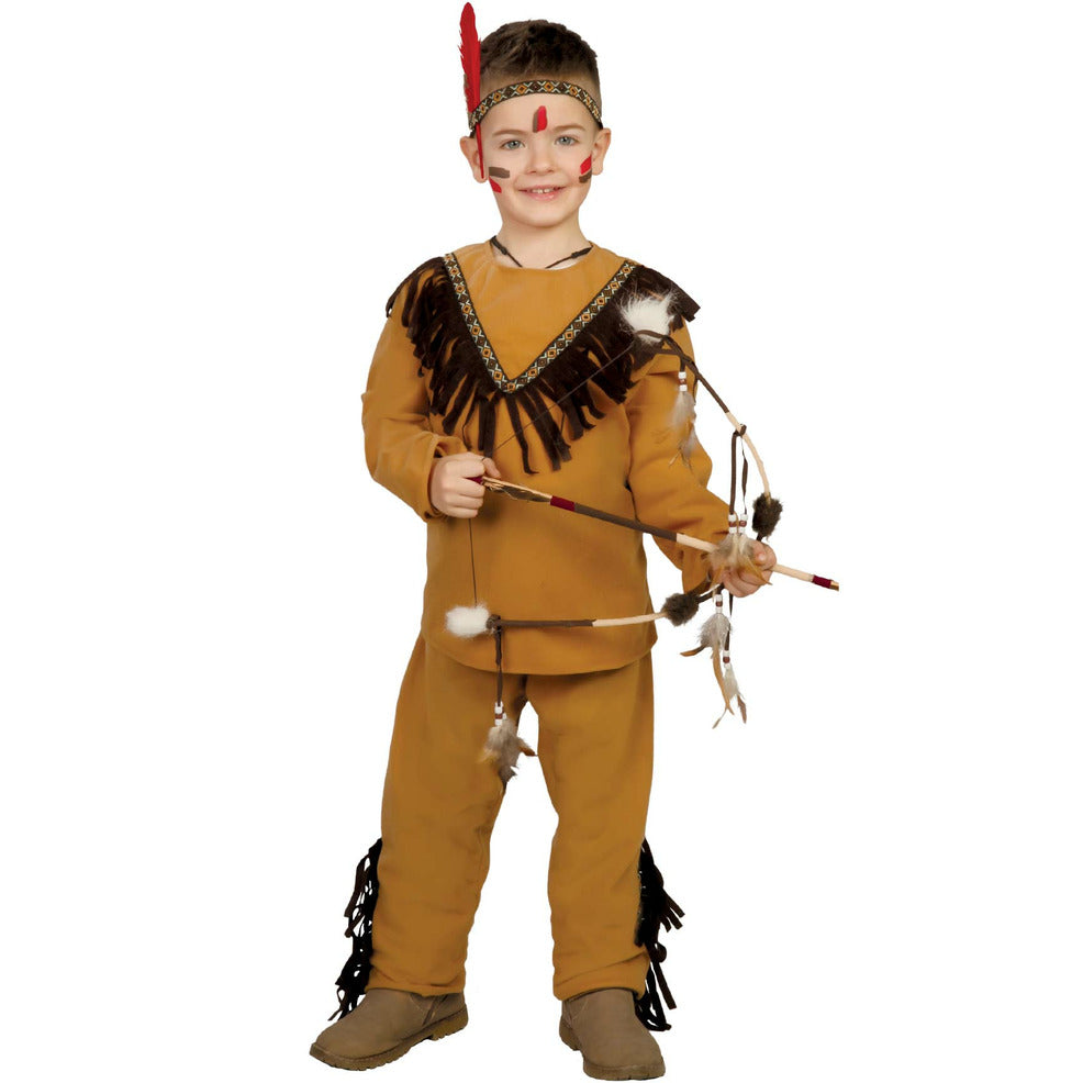 Disfraz de Indio Apache para niño | Don Disfraz