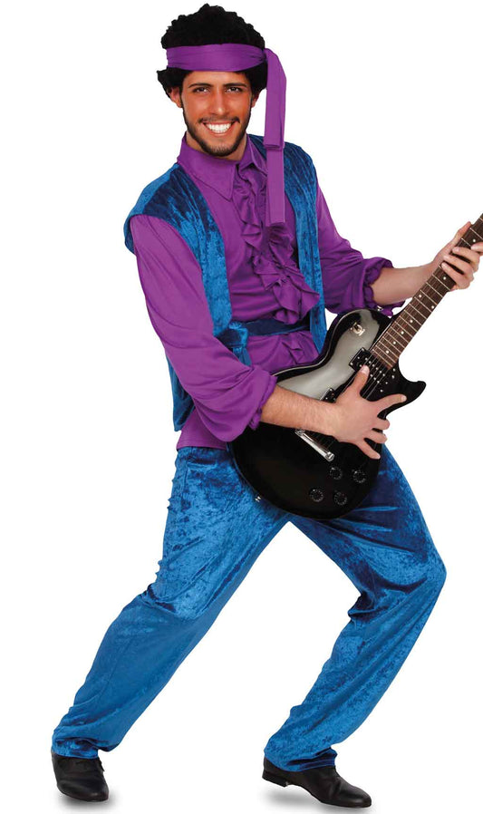 Disfraz de Jimi Hendrix para hombre I Don Disfraz